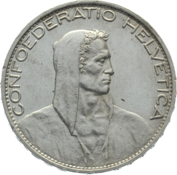 5 Franken 1925 B - Alphirte